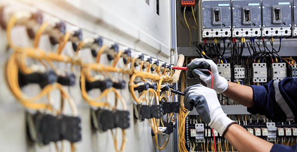 Professional Electrician technician working in Curwensville, PA